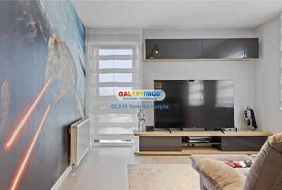 Penthouse cu 4 camere semidecomandat, mobilat în Sud-Vest - 19