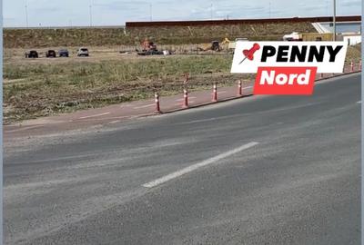 TEREN intravilan langa PENNY  NORD - 3