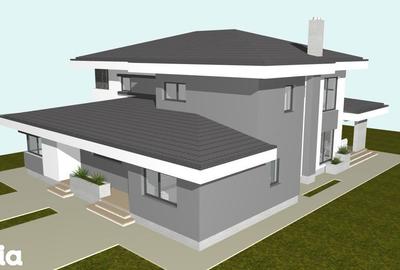 Casă cu 5 camere cu Teren 2660 Mp în Poarta Albă - 1