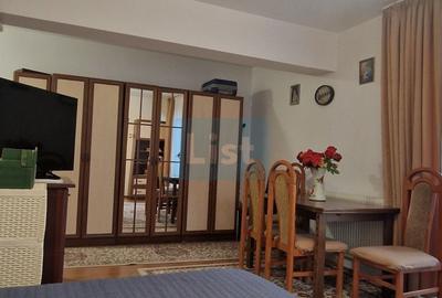 Garsonieră semidecomandată, mobilată în Mărăști