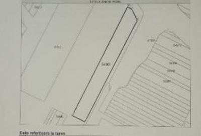 Teren construcție, în Bragadiru - 1