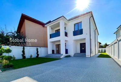 Casă individuală cu 6 camere cu Teren 300 Mp în Pipera