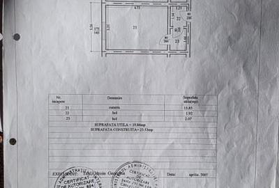 Garsoniera de vanzare, 19 mp, strada Mihai Bravu - 2