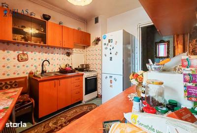 Apartament cu 3 camere decomandat, mobilat în Hărmanului - 10