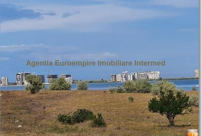 Teren de vanzare in Mamaia Sat primul rand la lacul Siutghiol - 5
