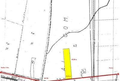 Vand/inchiriez teren  37.000 mp deschidere 75 metri la DN7. Ideal investitie. - 3