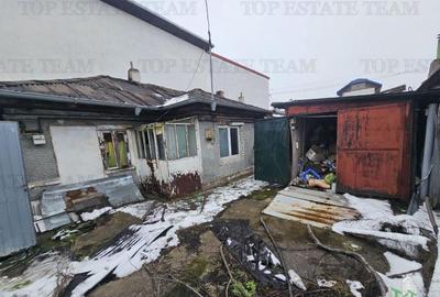 Teren intravilan casa demolabila, dubla deschidere, 200 mp, - 2