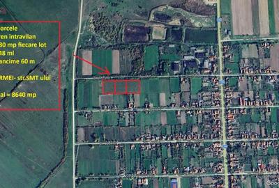 Teren de 2880 mp, în Cermei - 3