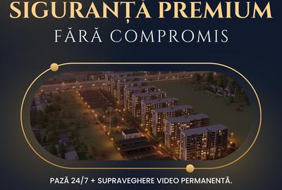 APARTAMENT 2 CAMERE MILITARI /BLOC NOU /  ANSAMBLU WEST AVENUE RESIDENCE - 8