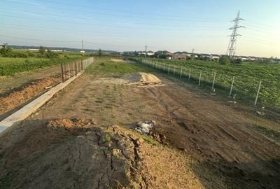 Vand teren intravilan 2000 mp, deschidere DJ602, constructie inceputa - 5