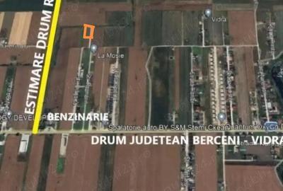 Teren de 433 mp, în Vidra