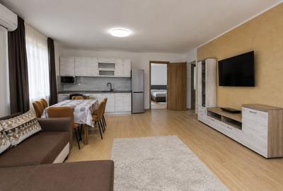 Apartament cu 3 camere decomandat, mobilat în Moșnița Nouă