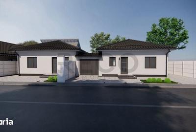 Casă cu 3 camere cu Teren 200 Mp în Nojorid - 8