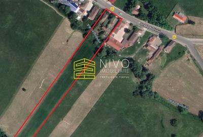 Teren intravilan - Budiu Mic - Str. Principală - 4