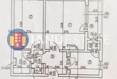 Apartament cu 2 camere semidecomandat, mobilat în Titan