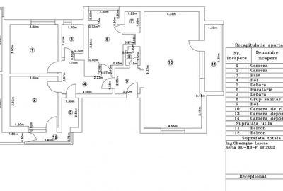 Apartament cu 4 camere decomandat, mobilat în Televiziune - 15