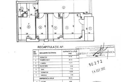 Apartament cu 4 camere, mobilat în Băneasa - 8