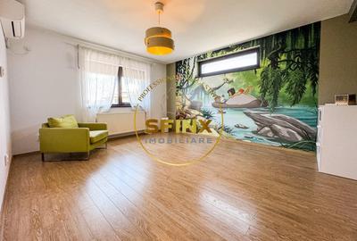 Casa individuala 5 camere teren 500mp Chiajna - sauna - 8