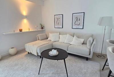 Apartament cu 3 camere semidecomandat, mobilat în Pipera - 2