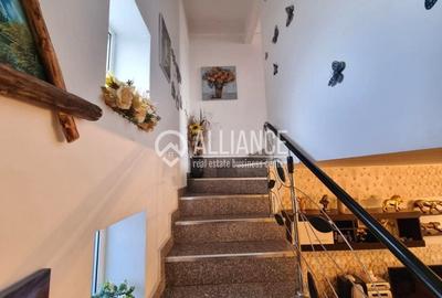 Brătianu Constanta(COD 07) Vila -  P+1+M cu 7 camere - 14