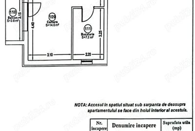 Garsonieră decomandată în Giroc