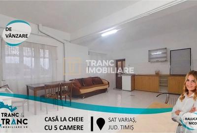 Casă individuală cu 5 camere cu Canalizare în Variaș - 1