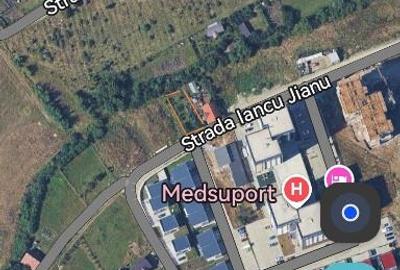 10 ari teren intravilan, in Bistrita - 1
