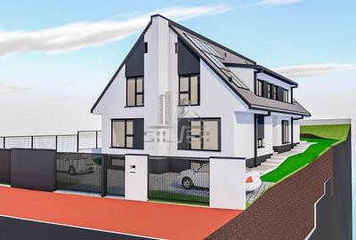 Casa de tip duplex cu teren generos si priveliste asupra Clujului - 2