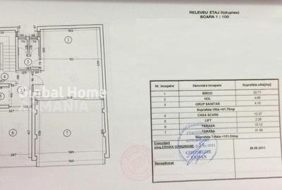 Imobil 1000 MP | S+P+6 | Zona Dorobanti - Beller | Terasa | Garaj - 20