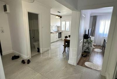 Apartament cu 3 camere decomandat, mobilat în Mărăști