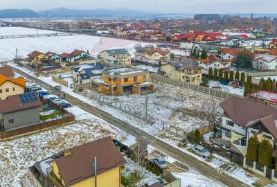 Comision 0% - Casa la rosu cu teren de 1000mp - Harman - 3