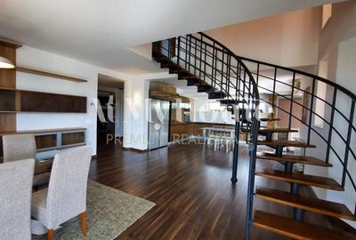 Duplex Spectaculos cu 5 camere, vedere libera Herastrau, mobilat modern, parcare - 16