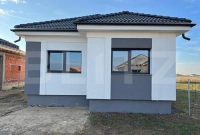 Casa la cheie cu 4 camere, 80 mp