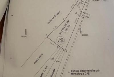 Teren de 2530 mp, în Gruiu
