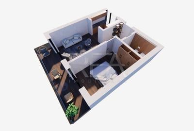 2 camere Premium cu spatii vitrate TEPES VODA 152 - 6