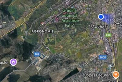 Teren intravilan 700 mp Breazu, str. Vinului utilit? - 4