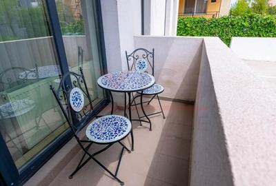 Ap 2 camere | amenajat nou | parter cu balcon | 8 min de mers pana la plaja - 9