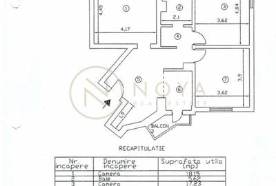 Vanzare apartament de 3 camere in zona Alba Iulia cu terasa proprie - 5