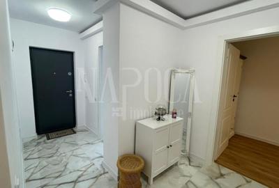Apartament cu 3 camere semidecomandat, mobilat în Florești - 3