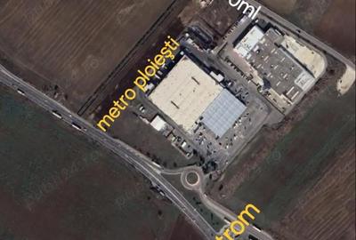 Teren de 8900 mp, în Blejoi