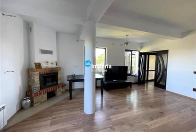 Casa tip duplex de vanzare,550 mp curte,piscina,beci,foisor Rediu Breazu - 19