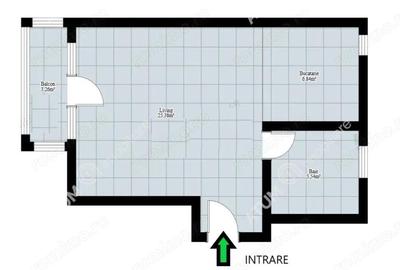 Apartament 3 camere decomandate balcon zona Calea Poplacii Sibiu - 15