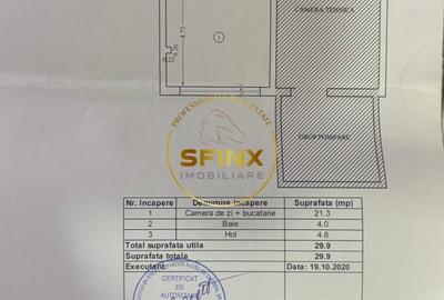 Garsonieră semidecomandată, mobilată în Timișoara - 5