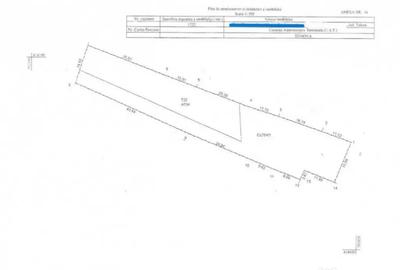 Teren de 1722 mp, în Mineri