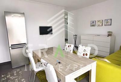 Apartament cu 3 camere semidecomandat, mobilat în Între Lacuri - 1