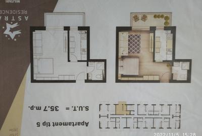 Garsoniera de vanzare Chiajna - 3