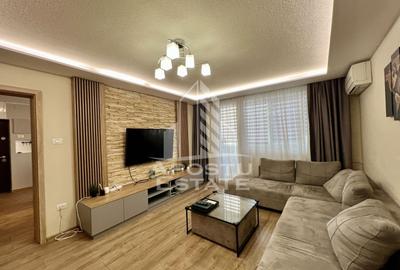 Apartament cu 3 camere semidecomandat, mobilat în Tipografilor - 2