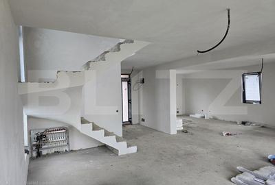 Casa individuala in Campenesti, 180mp semifinisata ,cu 530mp curte - 3