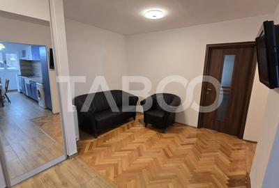 Apartament de inchiriat Central 3 camere balcon etaj intermediar - 2