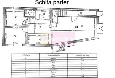 Cladire de birouri/comercial la inchiriere in Titan,metrou - 5